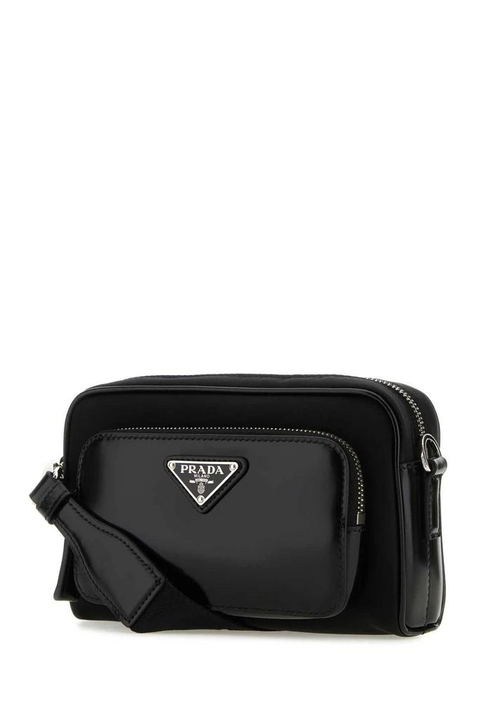 商品Prada|Prada Triangle-Logo Zipped Crossbody Bag,价格¥13377,第3张图片详细描述