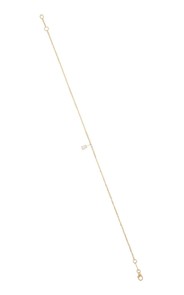 商品Anita Ko|Anita Ko - 18K Yellow Gold Diamond Anklet - Gold - OS - Moda Operandi - Gifts For Her,价格¥20249,第1张图片
