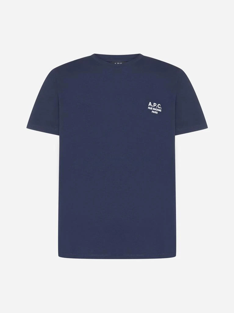 商品A.P.C.|Raymond logo cotton t-shirt,价格¥333,第1张图片