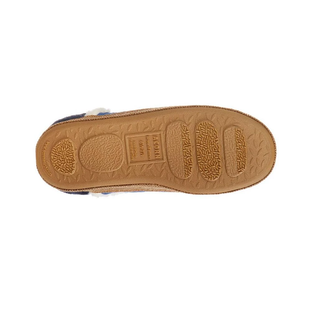 商品Acorn|Women's Madison Hoodback Slippers,价格¥230,第5张图片详细描述