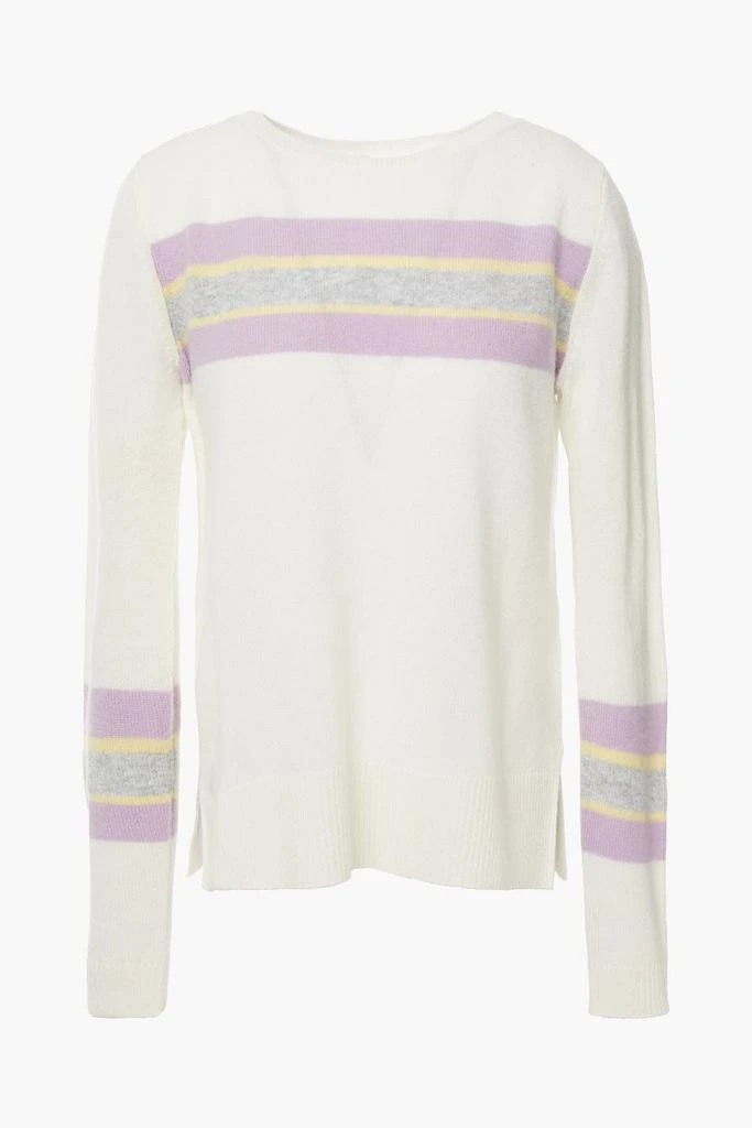 商品CHARLI|Camomile striped cashmere sweater,价格¥362,第1张图片