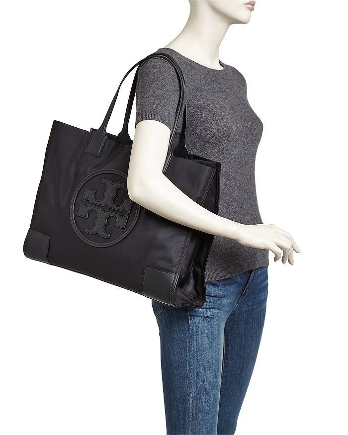 商品Tory Burch|Ella Nylon & Leather Tote  ,价格¥1486,第2张图片详细描述