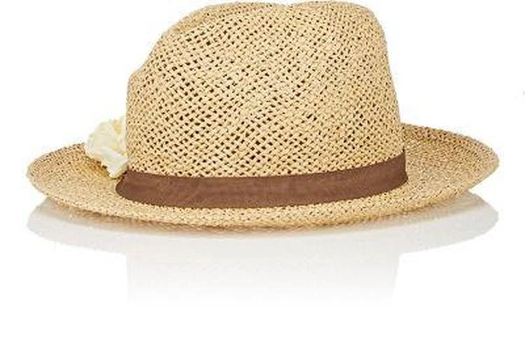 商品Barneys New York|Straw Fedora,价格¥476,第1张图片