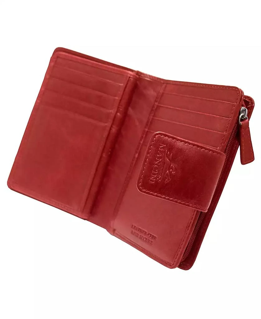 Casablanca Collection RFID Secure Ladies Medium Clutch Wallet 商品