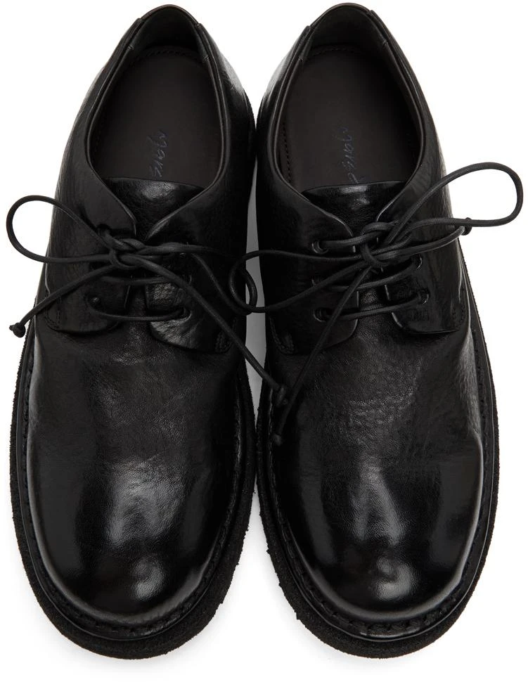 商品Marsèll|Black Gomme Pallottola Derbys,价格¥1747,第5张图片详细描述