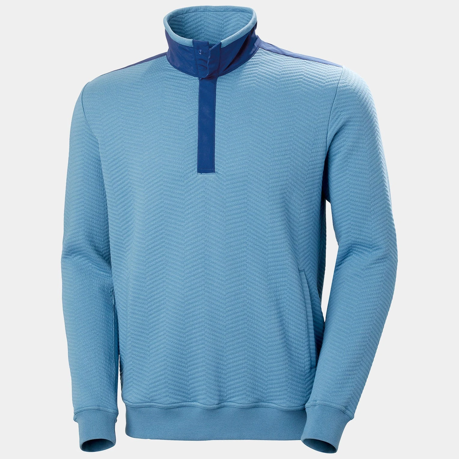 商品【商品预售7天】 Helly Hansen|Helly Hansen 男士户外软壳衣 63121625BLUEFOG 花色,价格¥2389,第6张图片详细描述