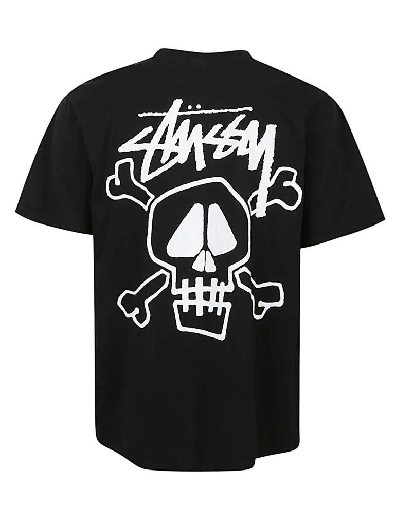 商品STUSSY|STUSSY - Printed Cotton T-shirt,价格¥448,第2张图片详细描述