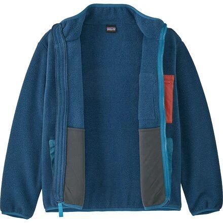 商品Patagonia|Synchilla Jacket - Kids',价格¥295,第5张图片详细描述