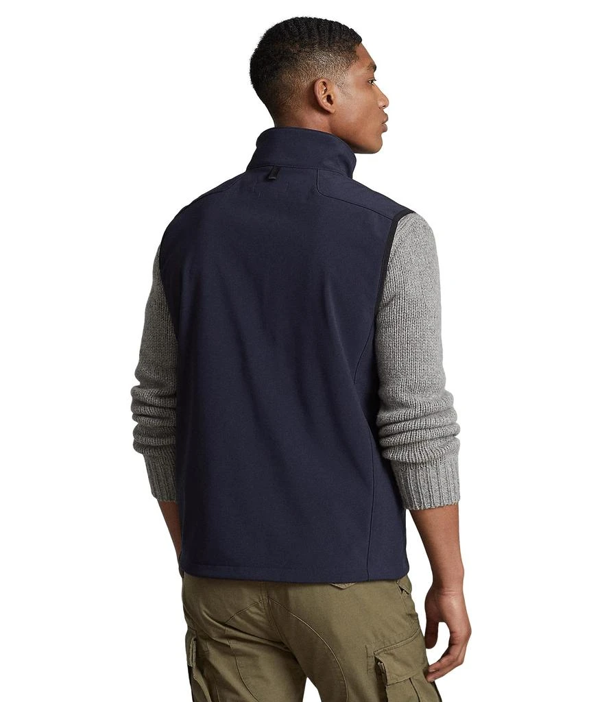 商品Ralph Lauren|Water-Repellant Stretch Softshell Vest,价格¥1260,第2张图片详细描述
