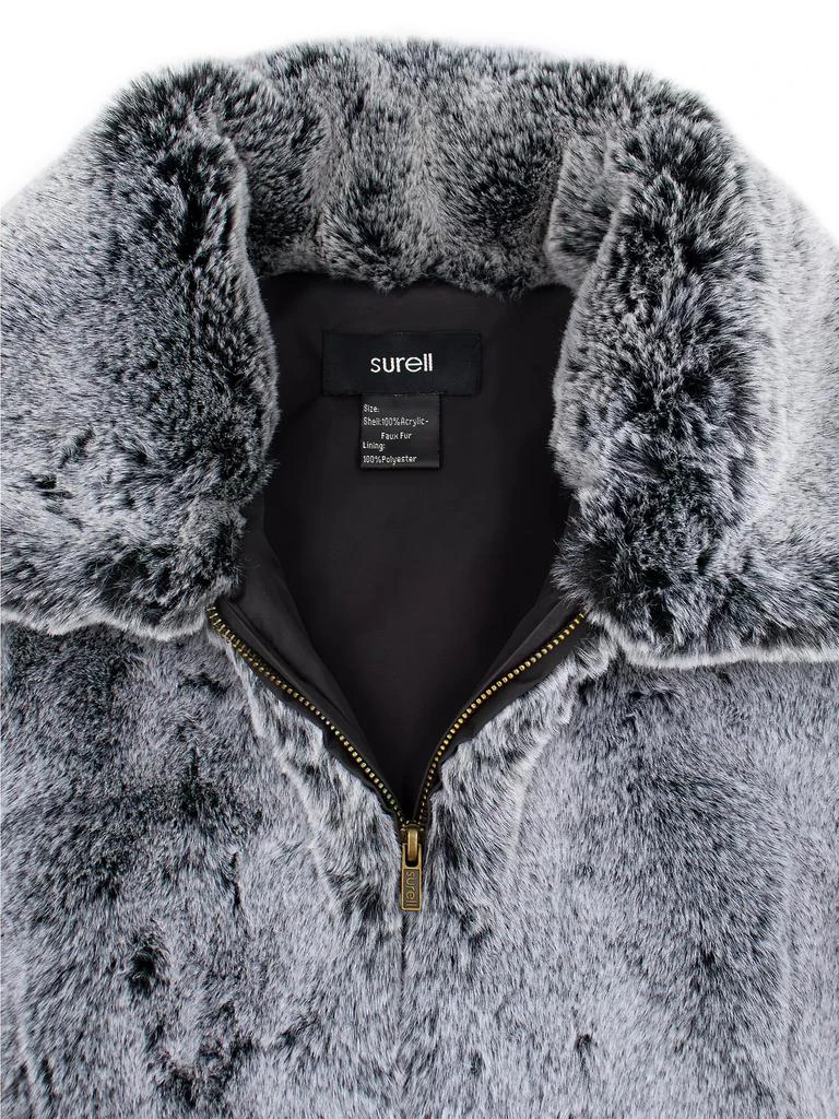 商品Surell|Faux Fur Zip-Up Vest,价格¥1085,第5张图片详细描述