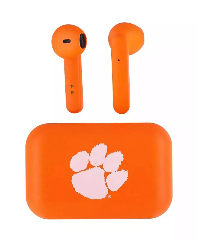 商品Prime Brands|Clemson Tigers Team Logo Wireless Headphones,价格¥222,第1张图片