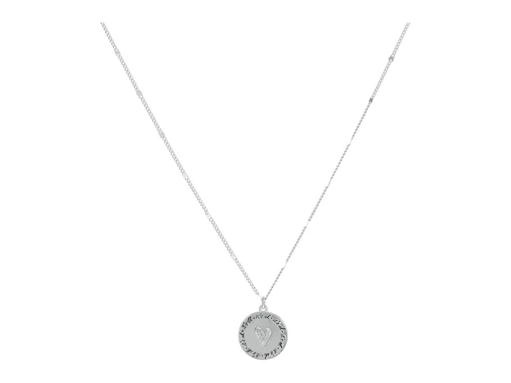 商品Kate Spade|Wishes Its Ok Heart Pendant Necklace,价格¥398,第1张图片