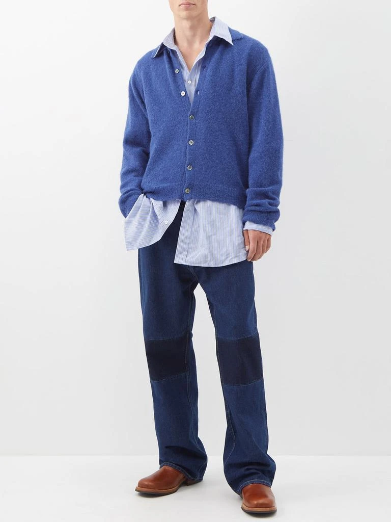 商品Our Legacy|Evening Polo alpaca-blend cardigan,价格¥2826,第2张图片详细描述