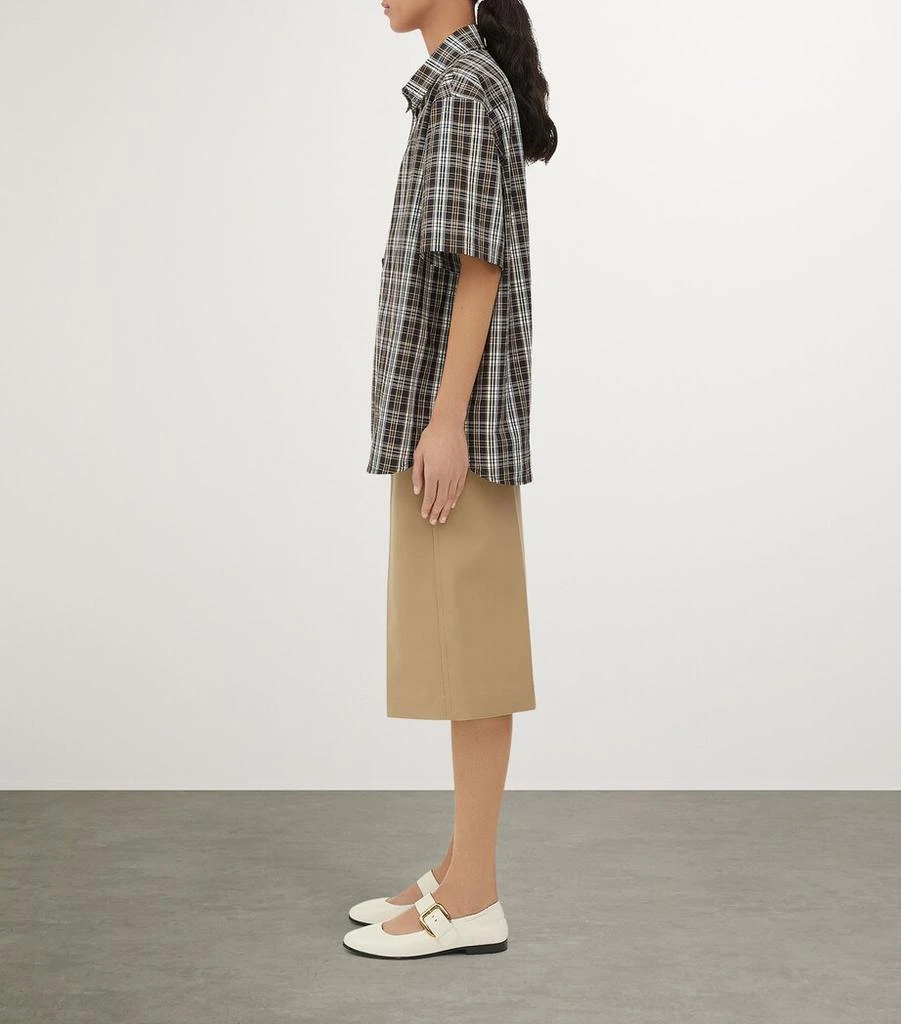 Leather Astaire Ballet Flats 商品
