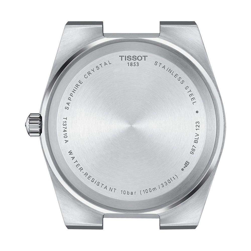 Men's PRX Silver-Tone Stainless Steel Bracelet Watch 40mm商品第2张图片规格展示