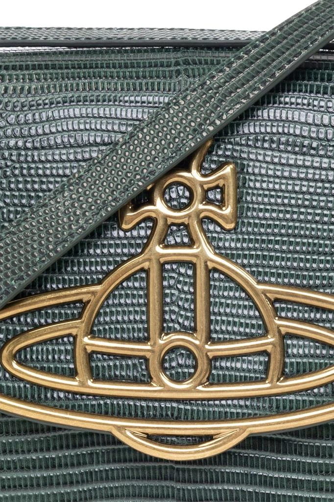 商品Vivienne Westwood|Vivienne Westwood Linda Foldover Top Crossbody Bag,价格¥5093,第5张图片详细描述