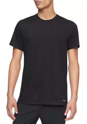 商品Calvin Klein|Cotton Classics New Short Sleeve T-Shirt,价格¥226-¥340,第1张图片