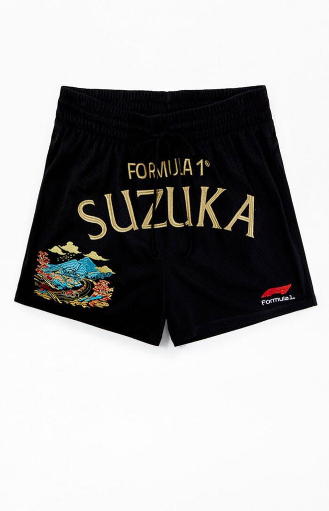 Formula 1 x PacSun Suzuka Japan Touge Mesh Shorts - Pants