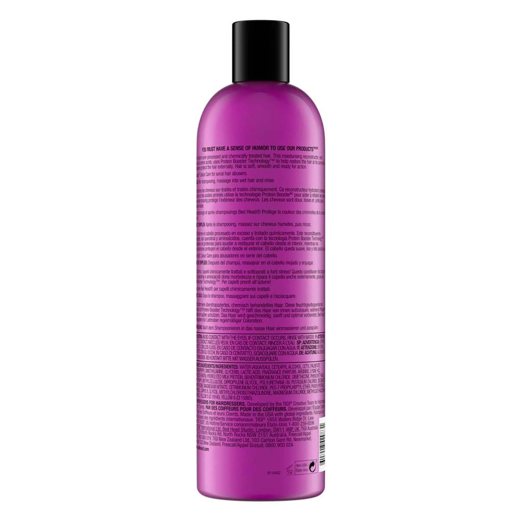 TIGI Bed Head Dumb Blonde Repair Shampoo and Reconstructor for Coloured Hair 2 x 750ml商品第5张图片规格展示