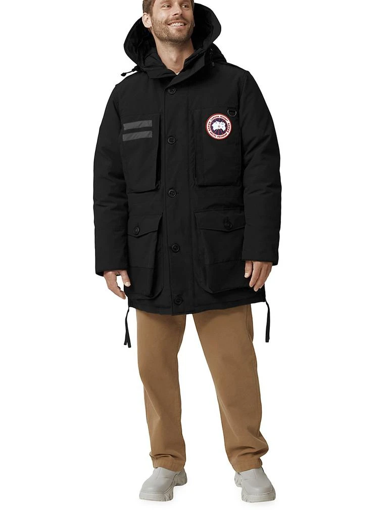 商品Canada Goose|Maccullouch Coyote Fur-Trim Down Parka,价格¥10135,第2张图片详细描述