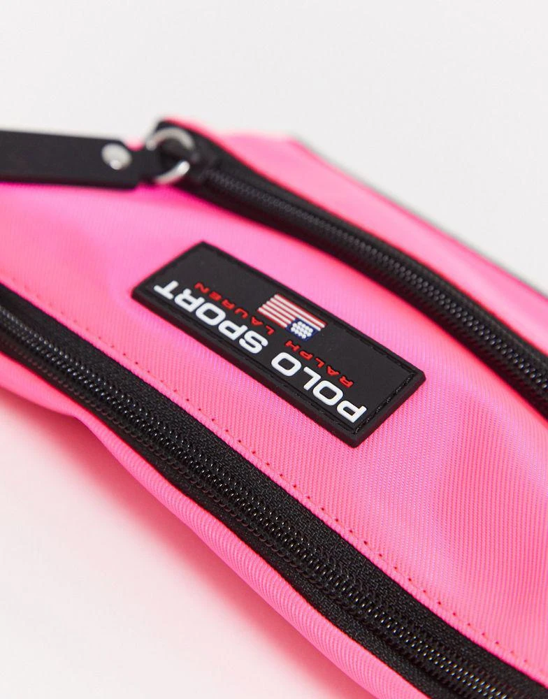 Polo Ralph Lauren Sport bum bag in neon pink 商品