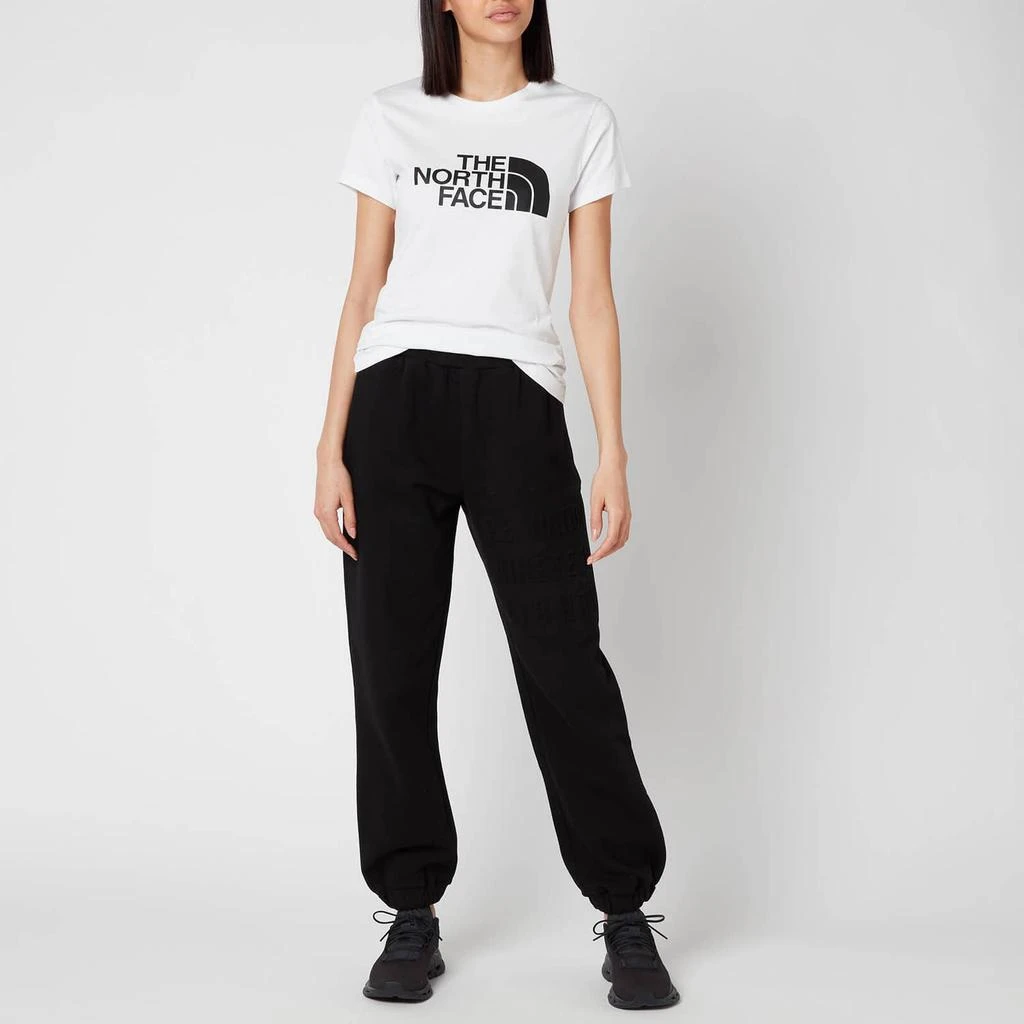 商品The North Face|The North Face Women's Easy Short Sleeve T-Shirt - TNF White,价格¥142,第3张图片详细描述