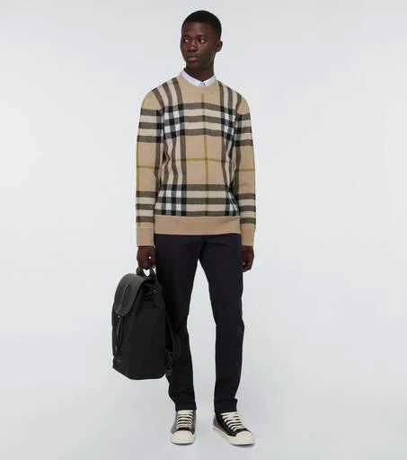 商品Burberry|Chappel长袖衬衫,价格¥5240,第2张图片详细描述