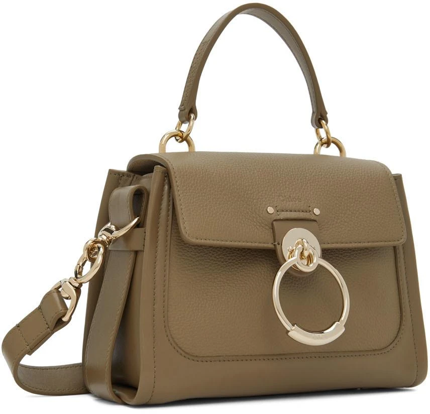 商品Chloé|Khaki Small Tess Day Messenger Bag,价格¥6591,第2张图片详细描述