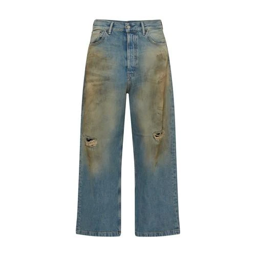 商品Acne Studios|包邮包税【预售7天发货】 ACNE STUDIOS 男士 牛仔裤 Penicillin 1989 牛仔裤  B00324AUZ ACNSG36GBLU,价格¥3721,第1张图片