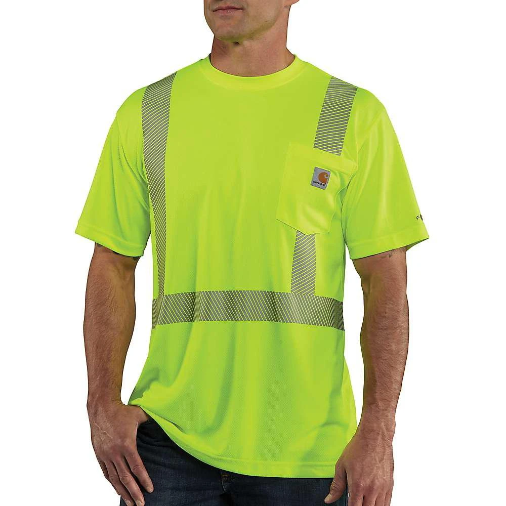 商品Carhartt|男士 High-Visibility Force SS 经典短袖,价格¥292,第3张图片详细描述