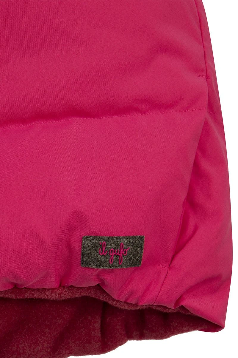 商品【商品预售7天】 IL GUFO|IL GUFO 女童马甲 A23GT041N0088360 紫红色,价格¥1198,第4张图片详细描述