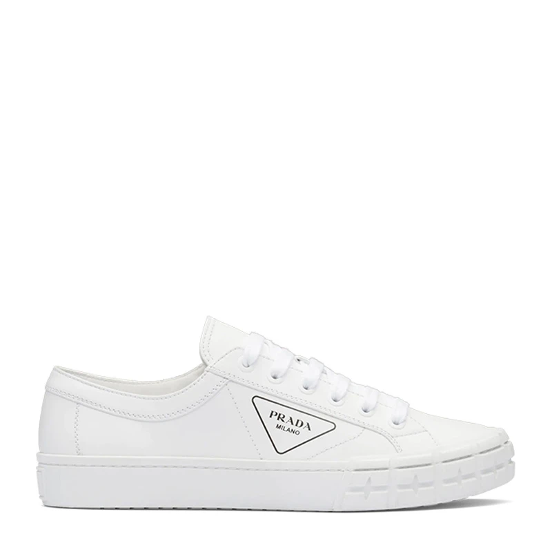 商品Prada|PRADA 男士白色运动板鞋 2EG302-A21-F0009,价格¥3541,第1张图片