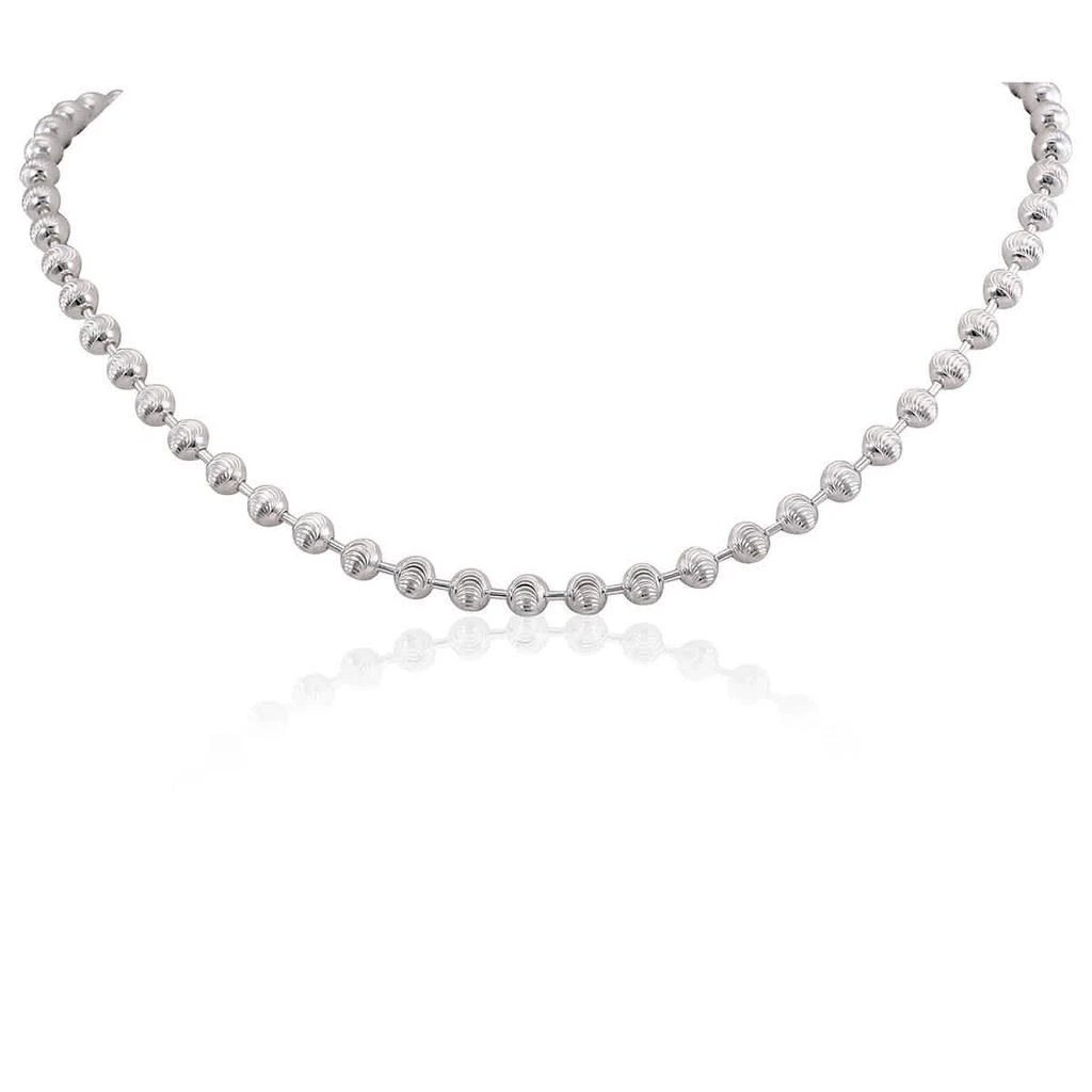 商品Gucci|Ladies Boule Choker Necklace In Sterling Silver,价格¥2849,第1张图片