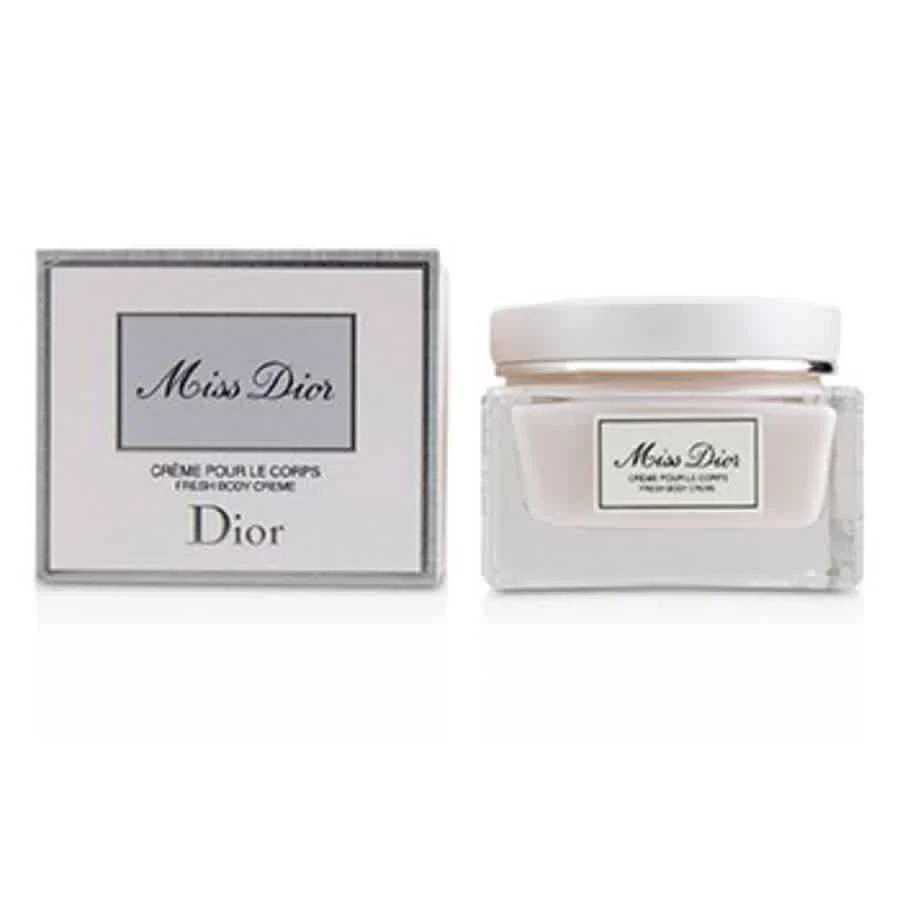 商品Dior|Miss Dior by Christian Dior Body Cream 5.0 oz (150 ml) (w),价格¥695,第2张图片详细描述