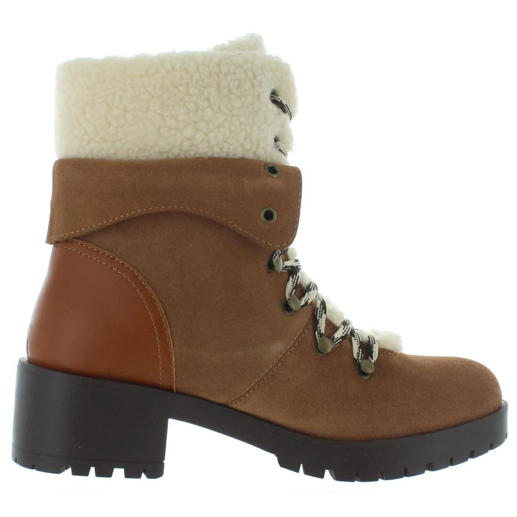 商品SKECHERS|Skechers Womens Trail Troop Leather Hiker Mid-Calf Boots,价格¥268,第3张图片详细描述