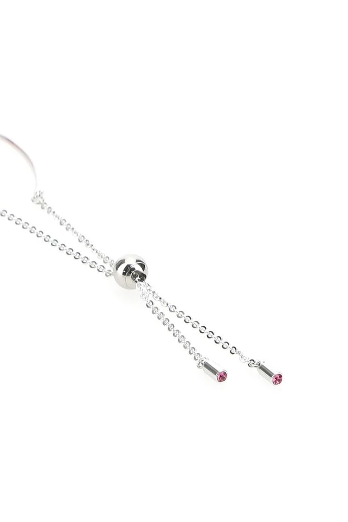 商品Swarovski|Silver metal Orbita bracelet,价格¥1102,第2张图片详细描述