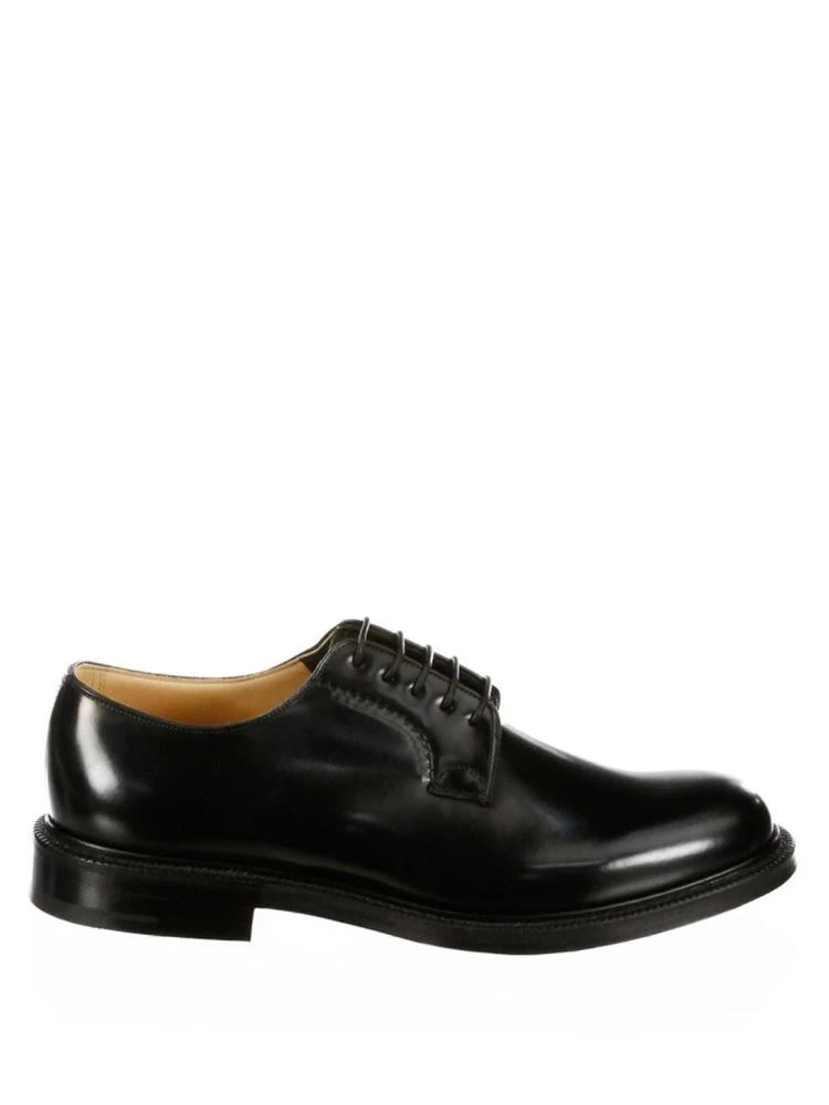 商品Church's|Shannon Lace-Up Leather Oxfords,价格¥6220,第5张图片详细描述