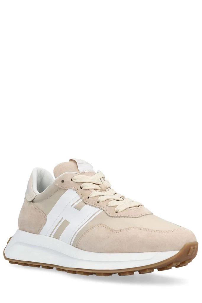 商品hogan|Hogan H641 Lace-Up Sneakers,价格¥2973,第2张图片详细描述