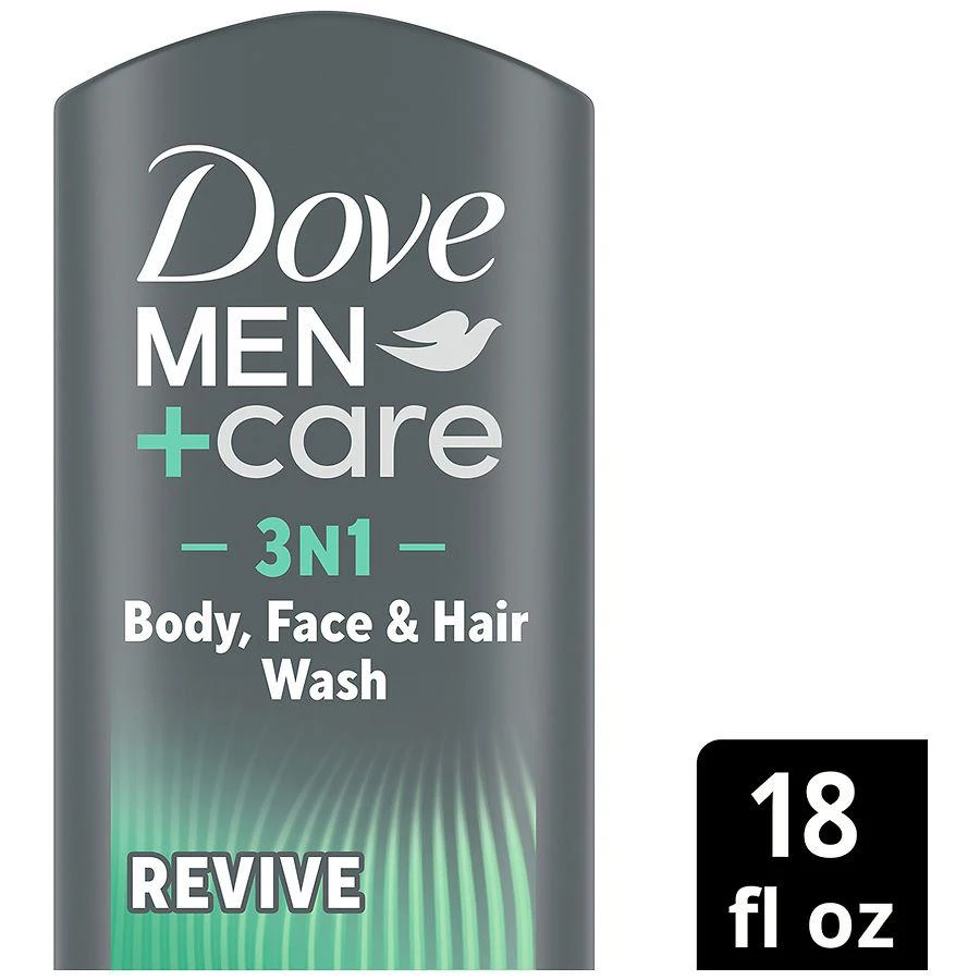 商品Dove|Post-Workout Body Wash 3N1 Revive,价格¥58,第3张图片详细描述