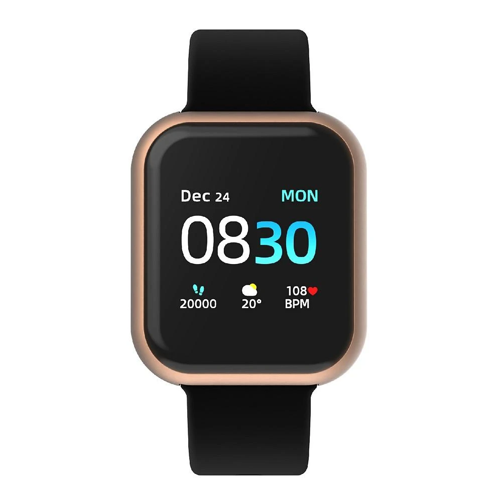 商品iTouch|Air 3 Unisex Heart Rate Black Strap Smart Watch,价格¥741,第1张图片