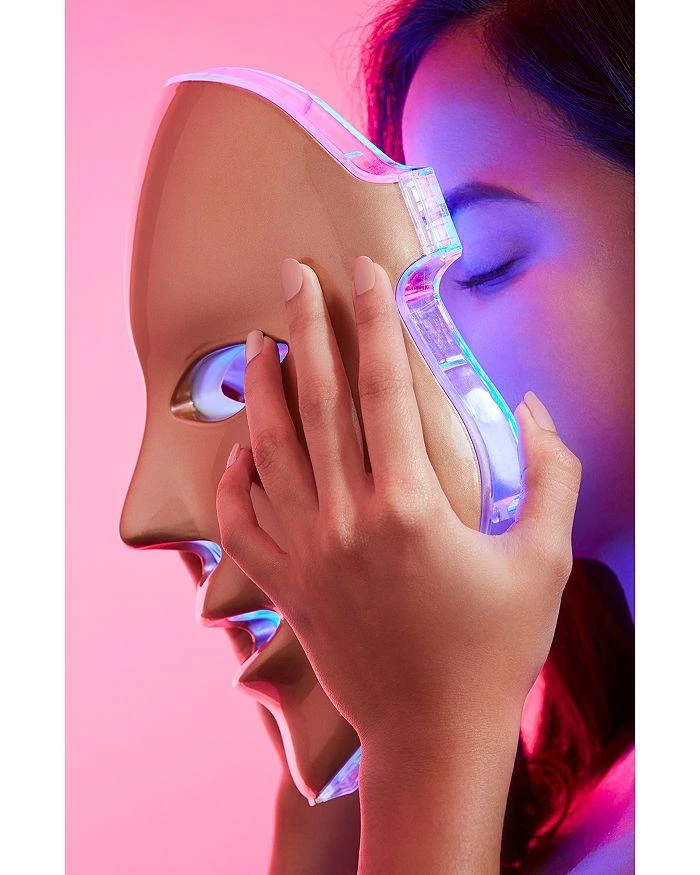 Light Therapy Golden Facial Treatment Device 商品