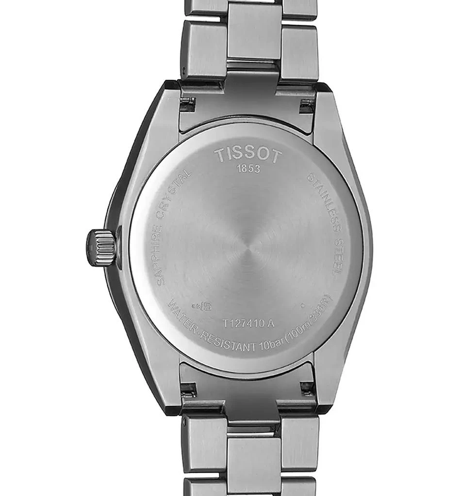 商品Tissot|Men's Swiss T-Classic Gentleman Stainless Steel Bracelet Watch Watch 40mm,价格¥3279,第5张图片详细描述