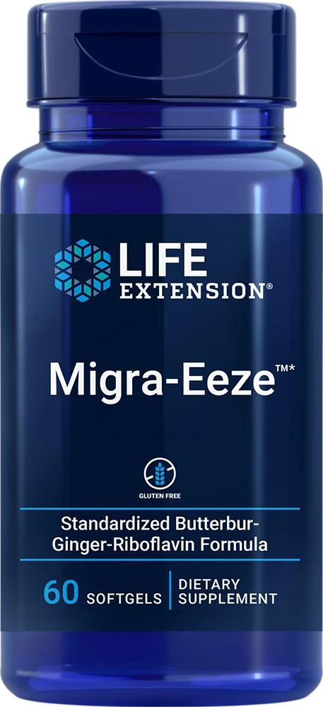 商品Life Extension|Life Extension Migra-Eeze™ (60 softgels),价格¥241,第1张图片