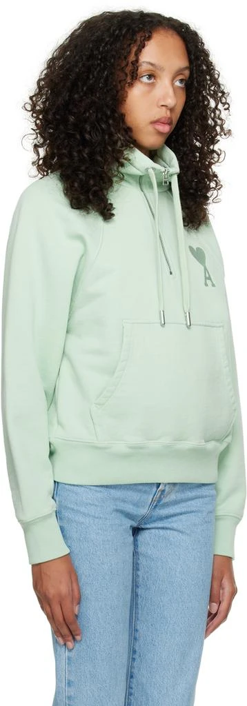 商品AMI|Green Ami De Cœur Sweatshirt,价格¥3675,第2张图片详细描述