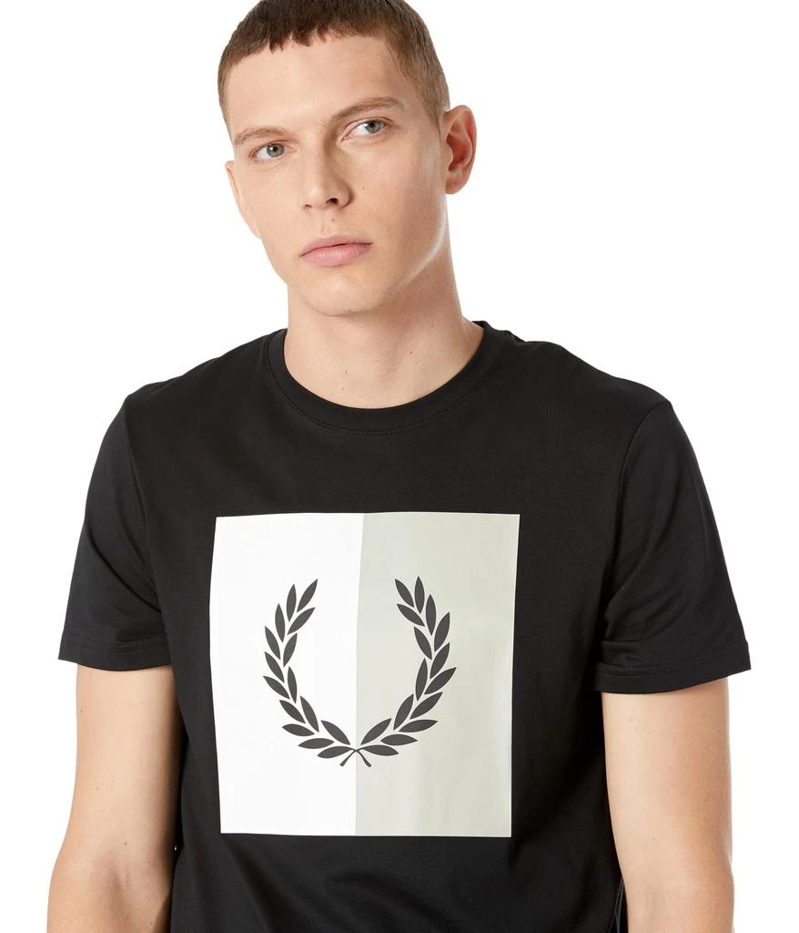 商品Fred Perry|Laurel Wreath Graphic T-Shirt,价格¥187,第3张图片详细描述