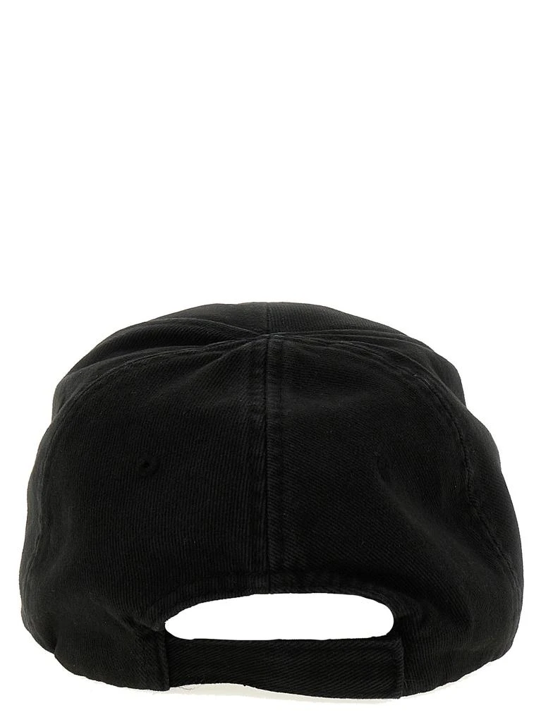 商品Balenciaga|Political Campaign Hats Black,价格¥2764,第3张图片详细描述
