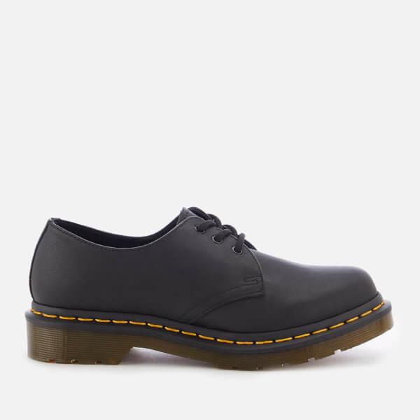 Allsole | Dr. Martens Women's 1461 W Virginia Leather 3-Eye Shoes - Black 1087.23元 商品图片