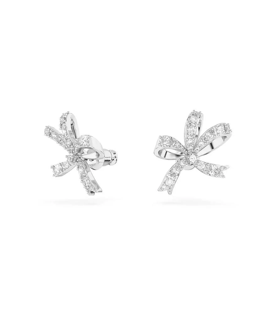 商品Swarovski|Crystal Bow Small Volta Stud Earrings,价格¥1116,第2张图片详细描述