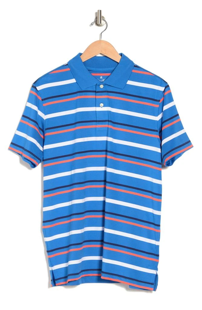 商品Brooks Brothers|Variega Performance Stretch Knit Short Sleeve Polo,价格¥222,第3张图片详细描述