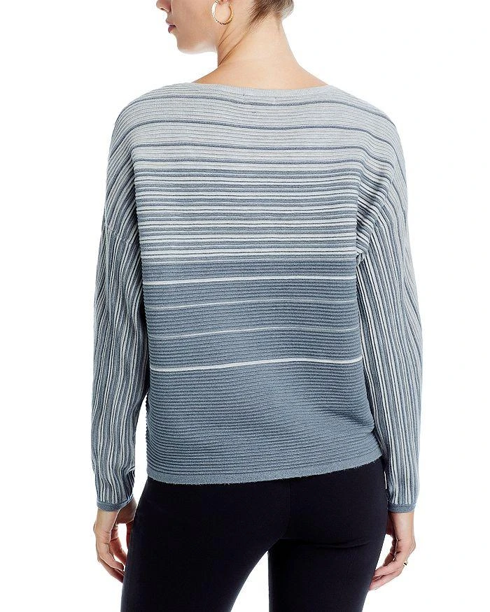 商品Tahari|Stripe Dolman Sleeve Crewneck Sweater,价格¥175,第2张图片详细描述
